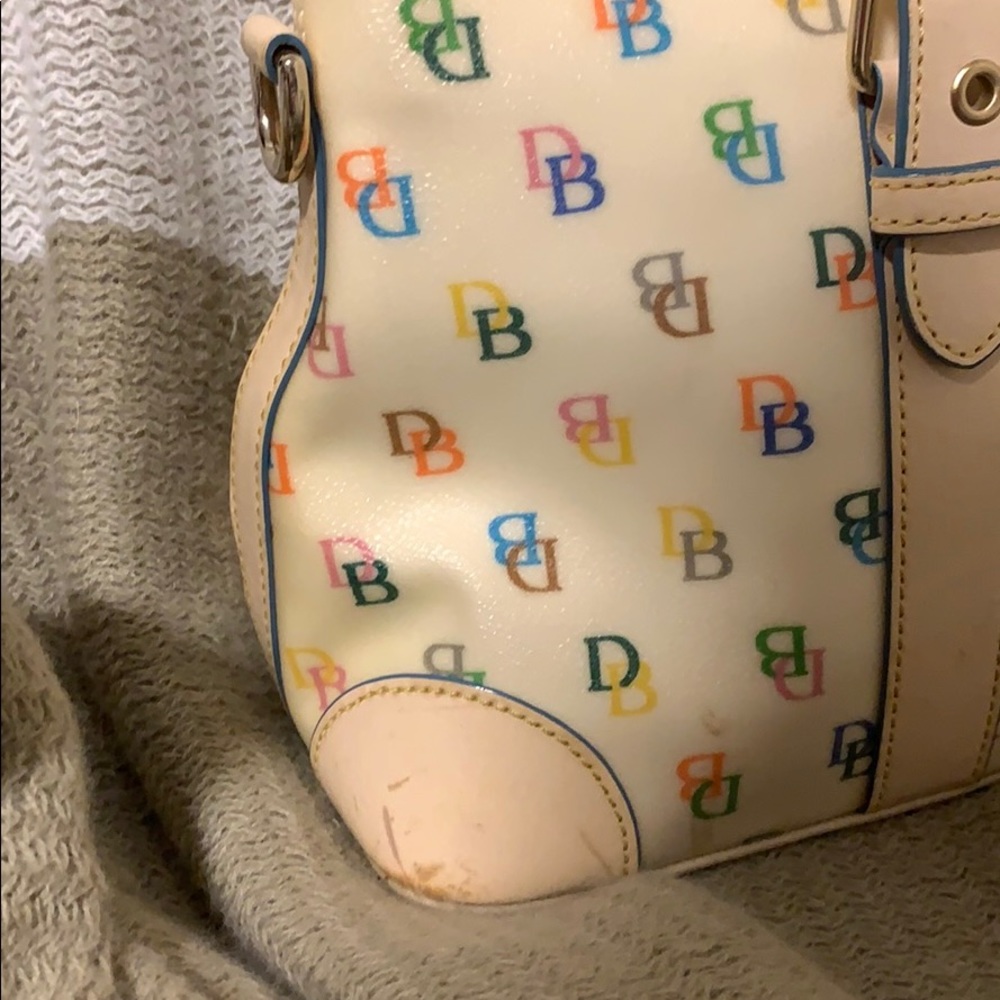 Dooney&Bourke Multi-Color Purse!!! - Picture 3 of 5